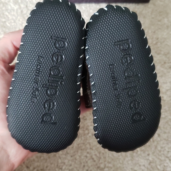 Pediped Lionel dark brown boots 6-12 months - Picture 2 of 3